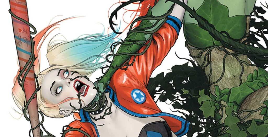 Harley Quinn and Poison Ivy #1