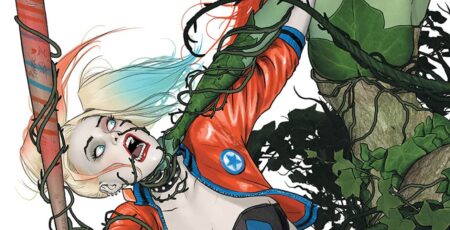 Harley Quinn and Poison Ivy #1