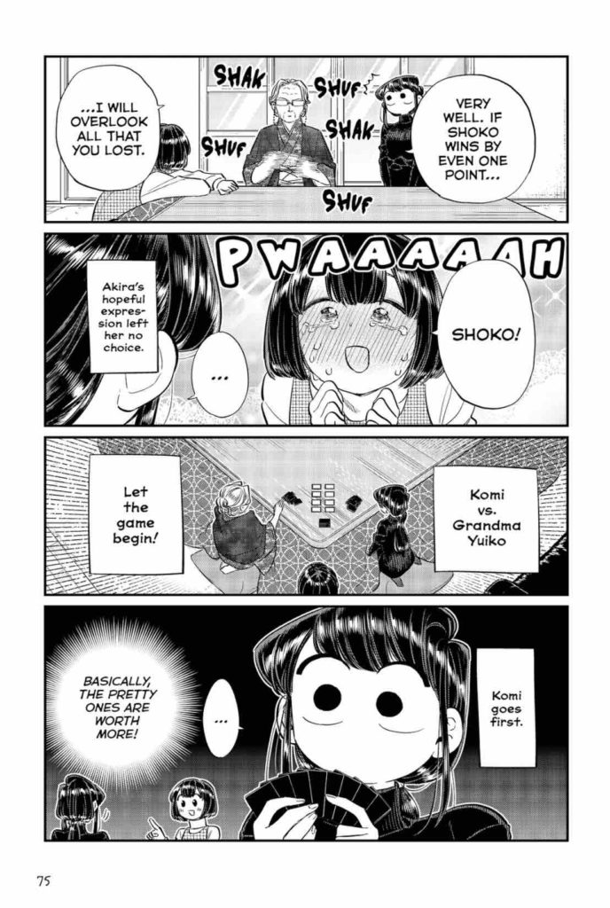 Komi Can't Communicate Volume 7