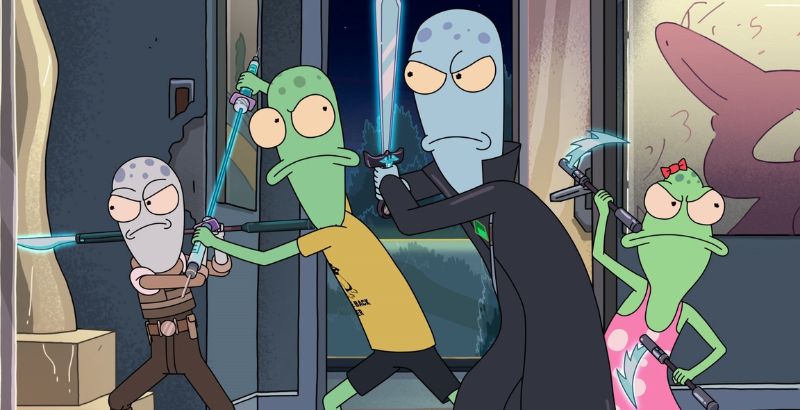 Solar Opposites Season 1 — But Why Tho