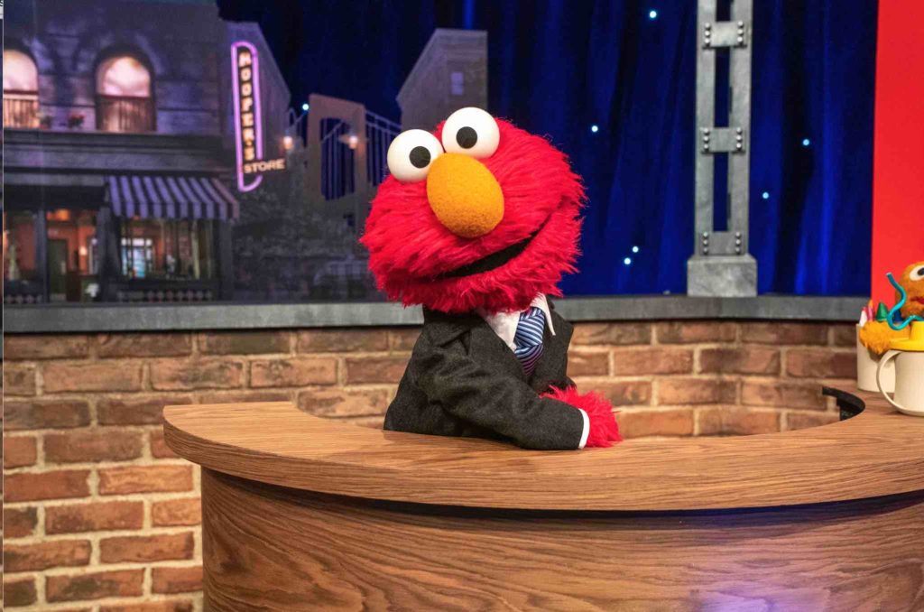 The Not Too Late Show With Elmo