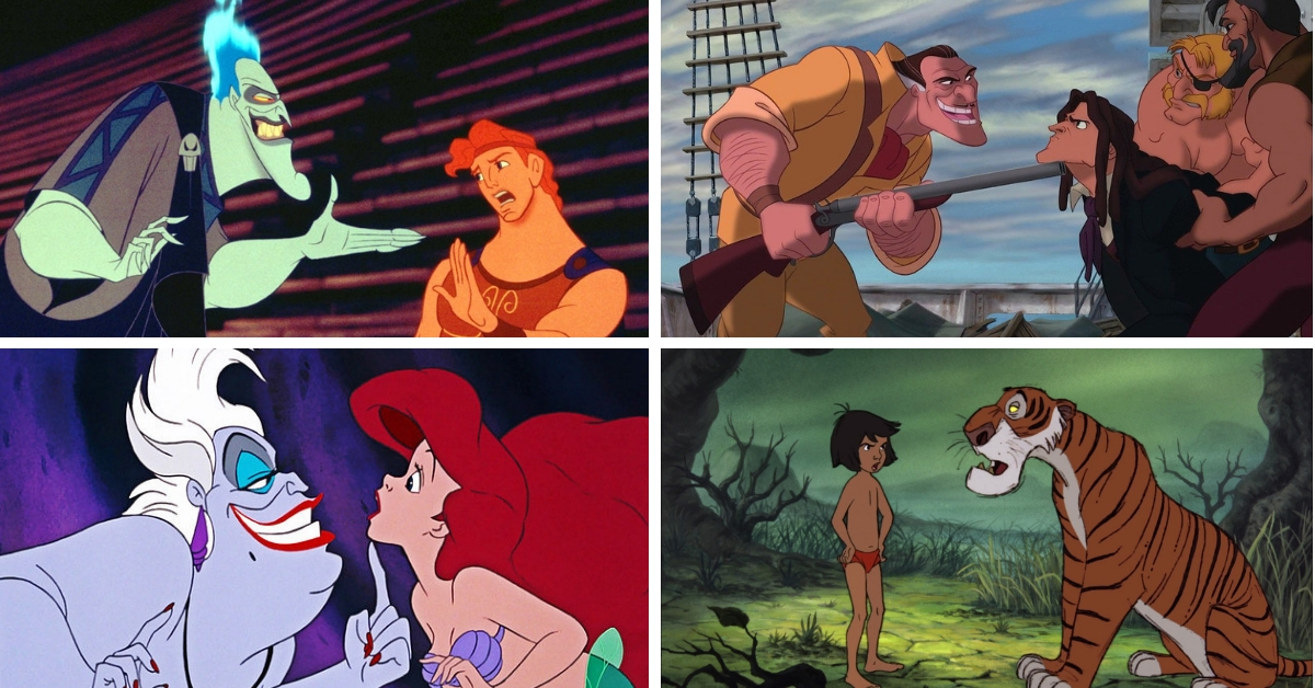 10 Classic Hero Versus Villain Match Ups to Watch on Disney+ 1 Disney+ Heroes Versus Villains