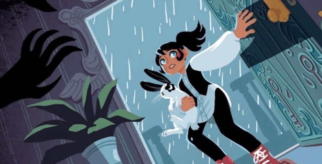 Zatanna and the House of Secrets But Why Tho