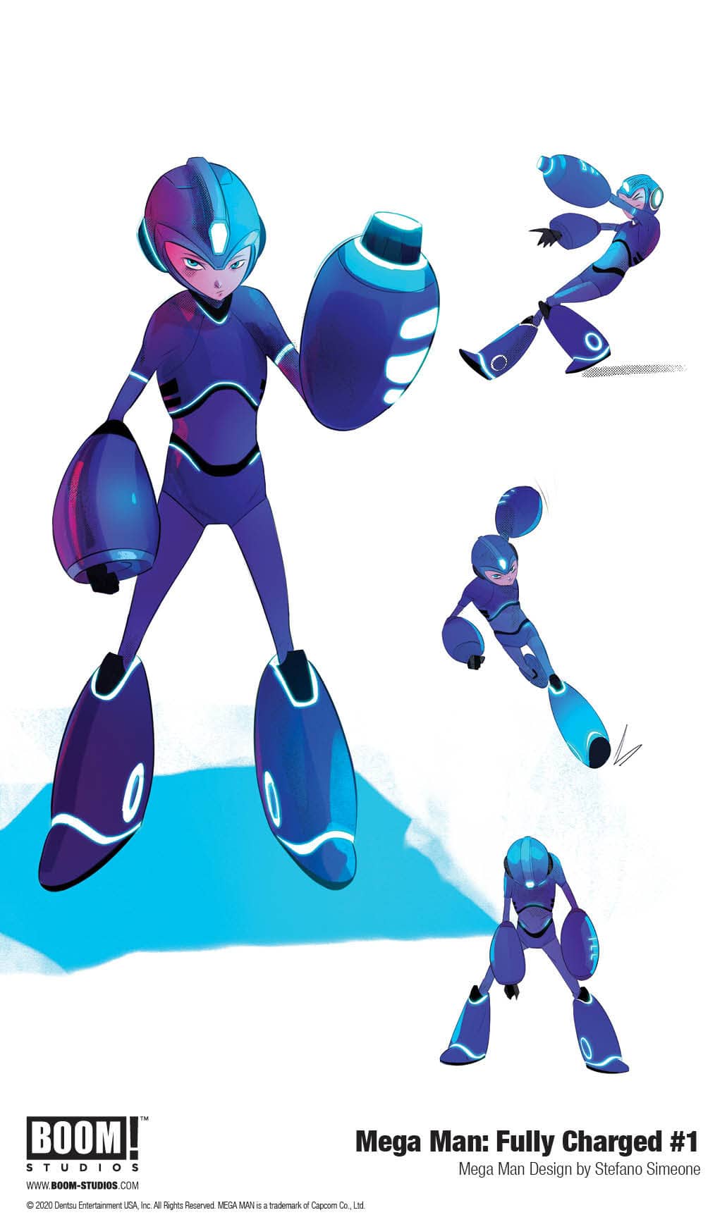 Mega Man: Fully Charged