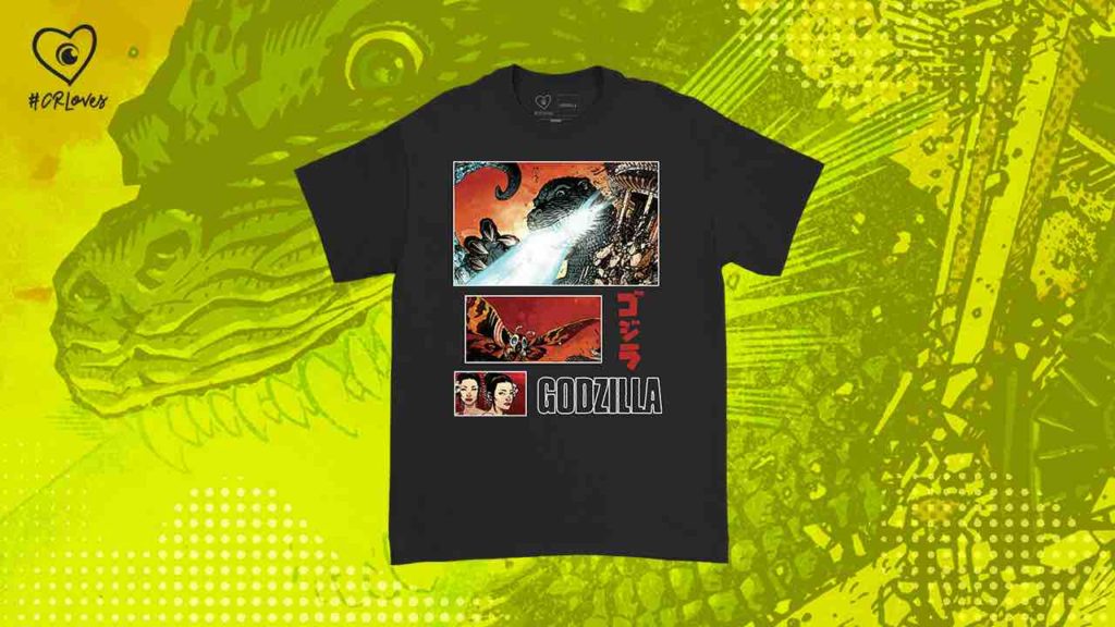 Crunchyroll Loves Godzilla