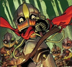 Canto II: The Hollow Men