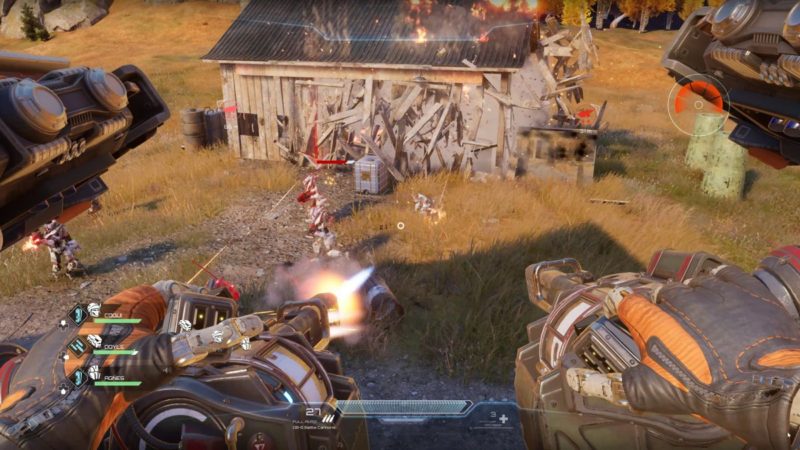 Disintegration Multiplayer