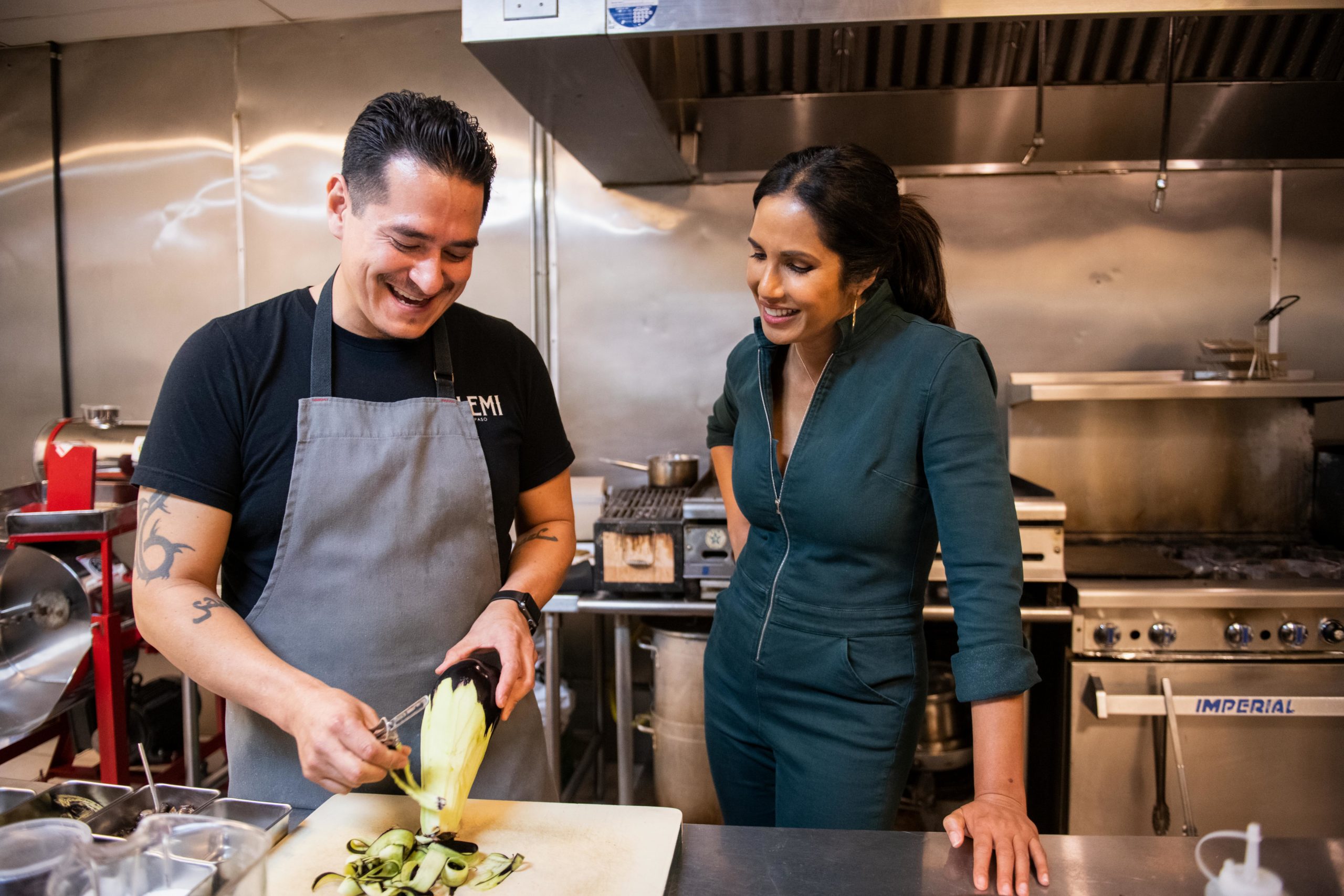 REVIEW: 'Taste The Nation with Padma Lakshmi' is An Important Look at Immigrant Culture 1 Taste the Nation 1