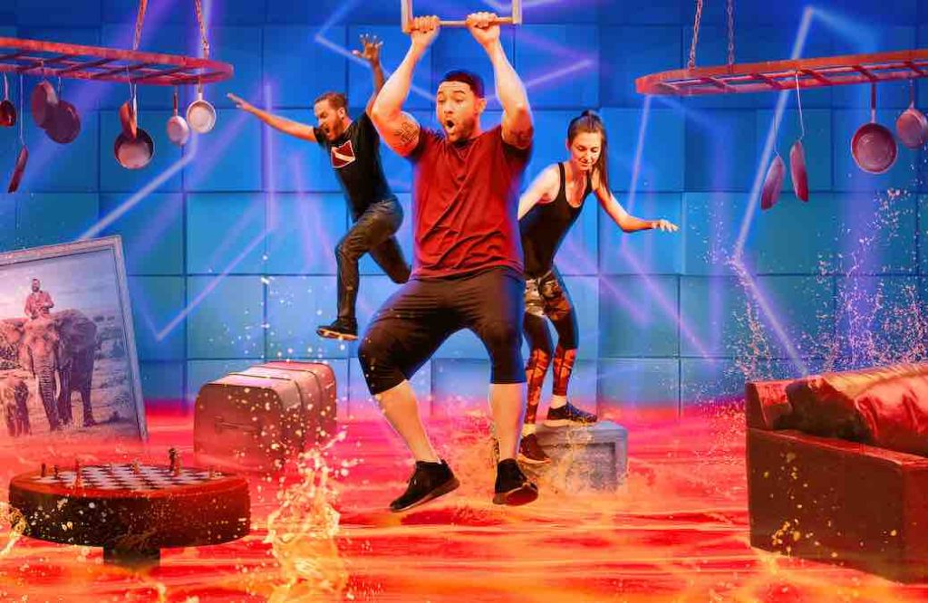 Floor is Lava