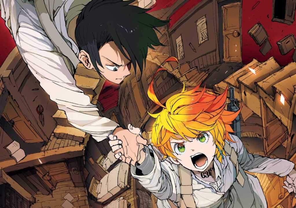 The Promised Neverland Volume 16 Cover