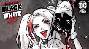 Harley Quinn: Black, White and Red #2