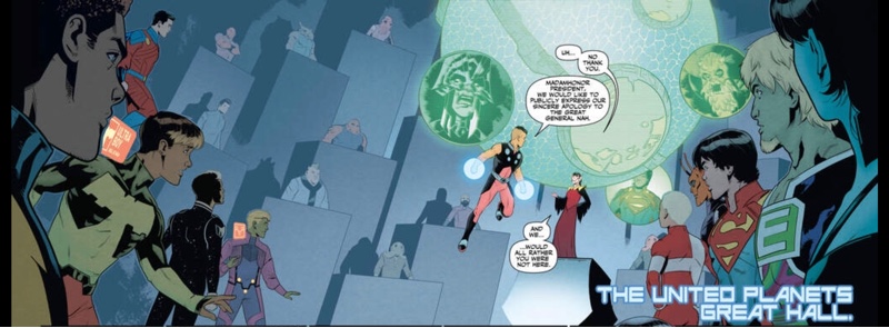 Legion of Super-Heroes #7