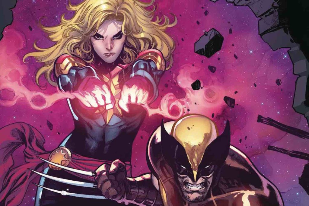 Captain Marvel #17 - But Why Tho