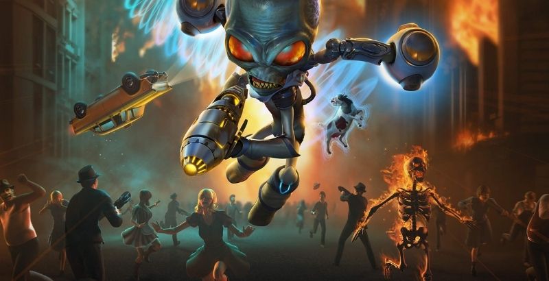 Destroy All Humans But Why Tho