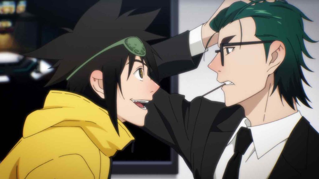 God of High School Episode 3