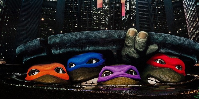 Comic-Con@Home 2020: First Teenage Mutant Ninja Turtles Film 30th Anniversary 1 TMNT