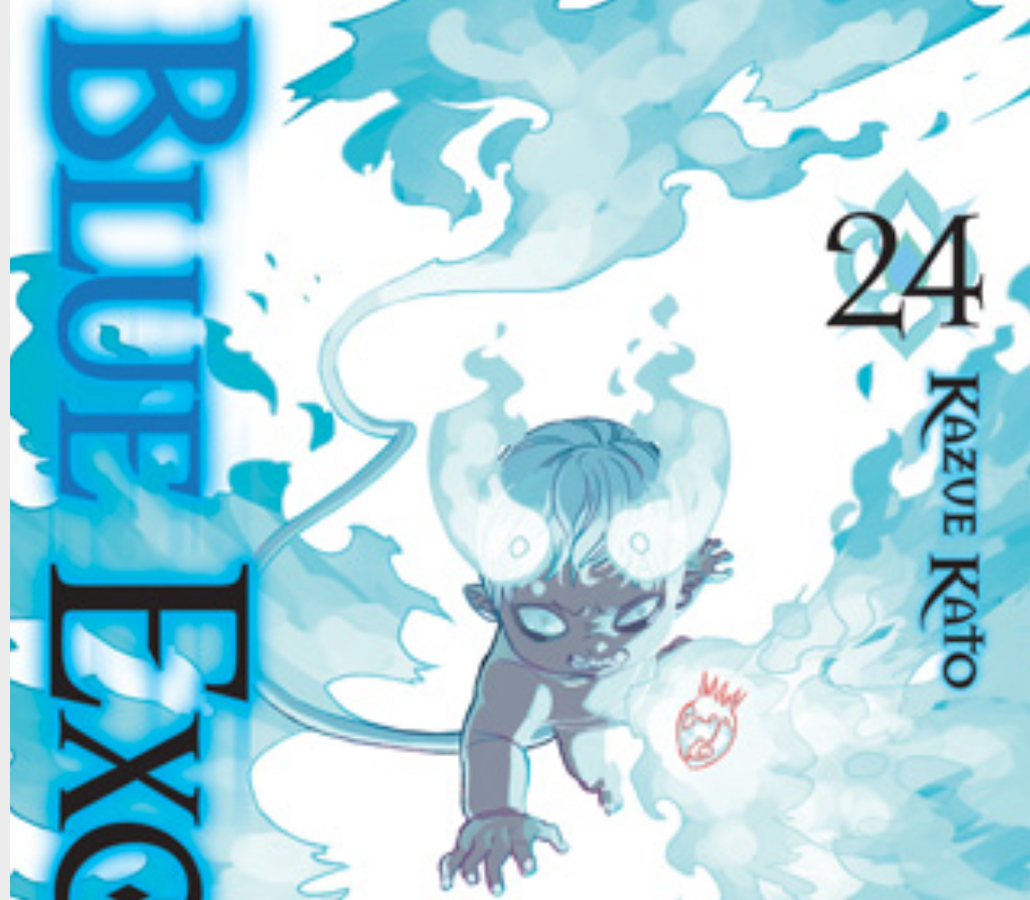 ADVANCED REVIEW: 'Blue Exorcist,' Vol. 24 1 Blue Exorcist 24