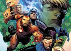 Avengers/Fantastic Four Empyre #1