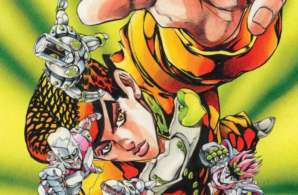 JJBA, Diamond is Unbreakable, Josuke, Araki