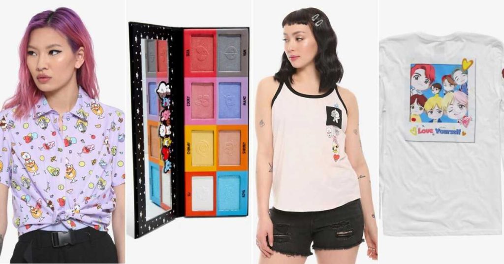 Top 10 Pieces of BTS Merch From Hot Topic 1 BTS Hot Topic