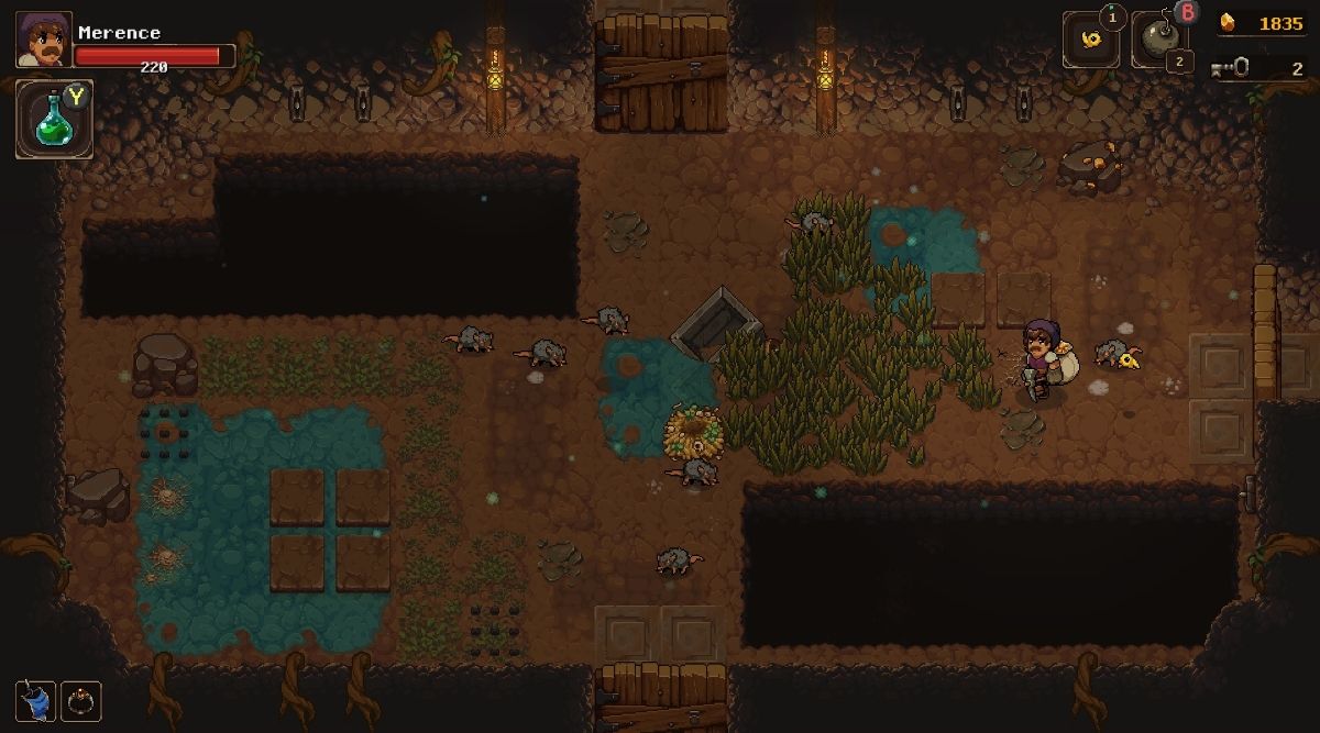 UnderMine Gameplay