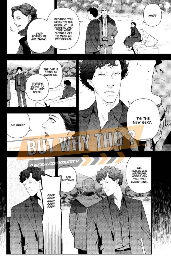 Sherlock: A Scandal in Belgravia Part One