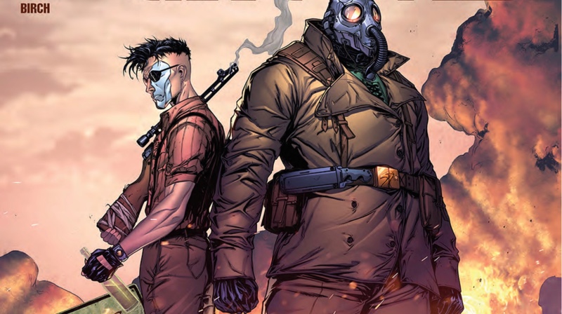 REVIEW: ‘Broken Gargoyles,’ Issue #1 1 Broken Gargoyles #1