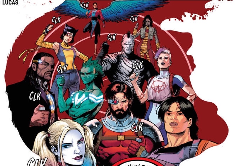 REVIEW: 'Suicide Squad,’ Issue #8 1 Suicide Squad #8