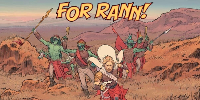 Strange Adventures #4