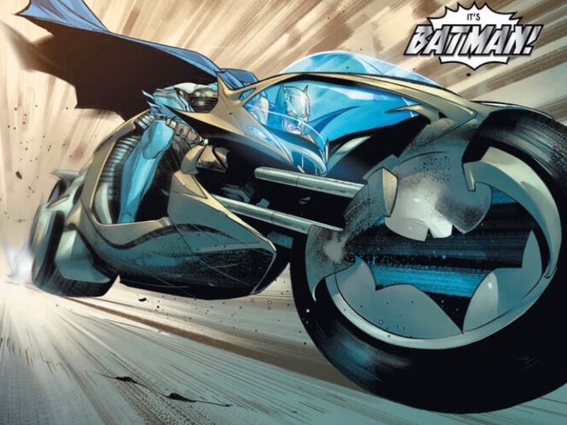 Batman #96