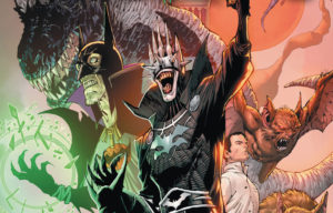 Dark Knights Death Metal, Batman Comics
