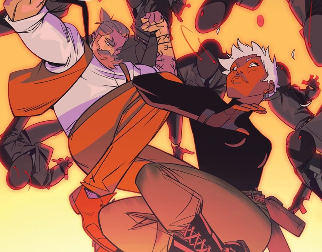 Seven Secrets Issue #1