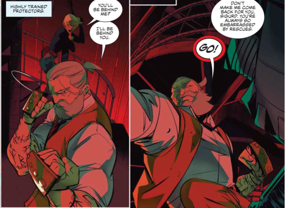 Seven Secrets Issue #1