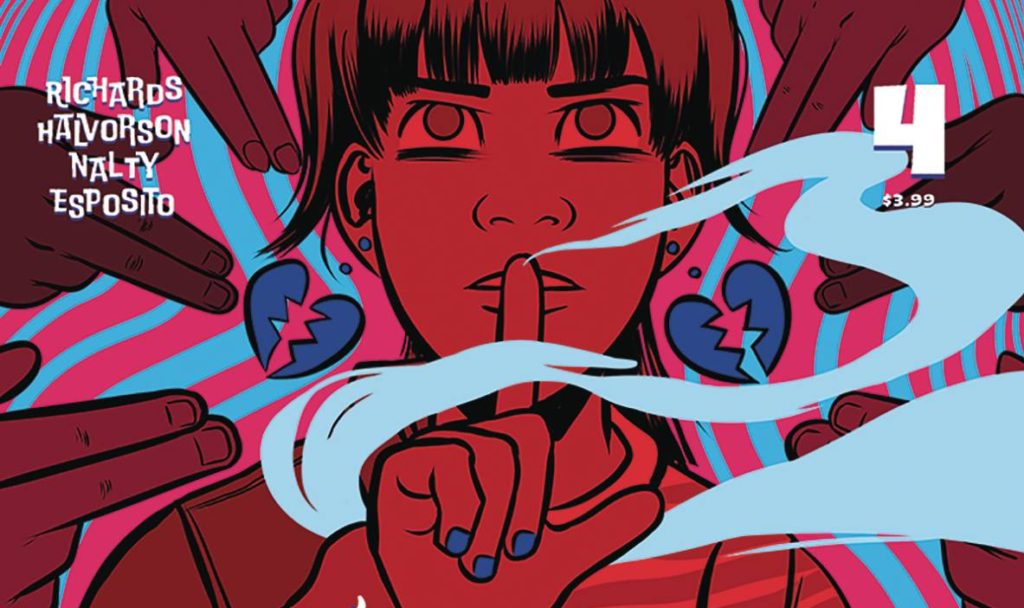 Finger Guns, Indie Comics, Vault Comics