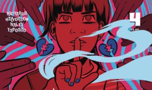 Finger Guns, Indie Comics, Vault Comics