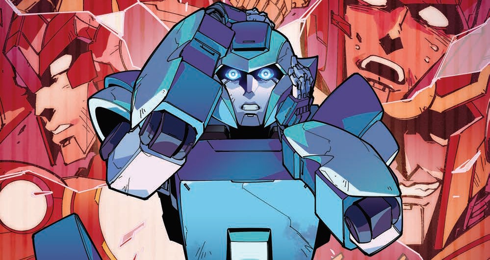 REVIEW: 'Transformers Galaxies,' Issue #8 1 Transformers Galaxies #8