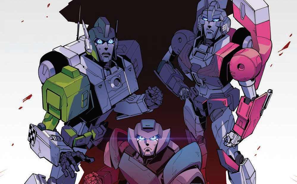 REVIEW: 'Transformers Galaxies,' Issue #9 1 Transformers Galaxies #9
