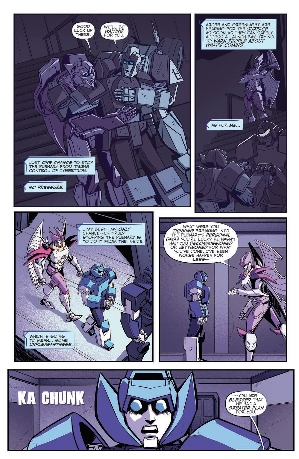 Transformers Galaxies #9