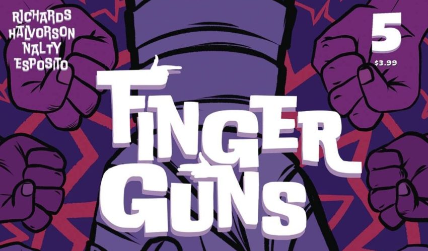 REVIEW: 'Finger Guns,' Issue #5 1 Finger Guns, Vault Comics, Indie Comics