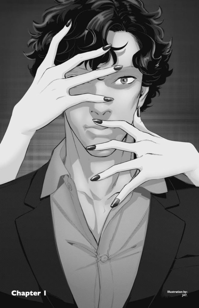 Sherlock manga