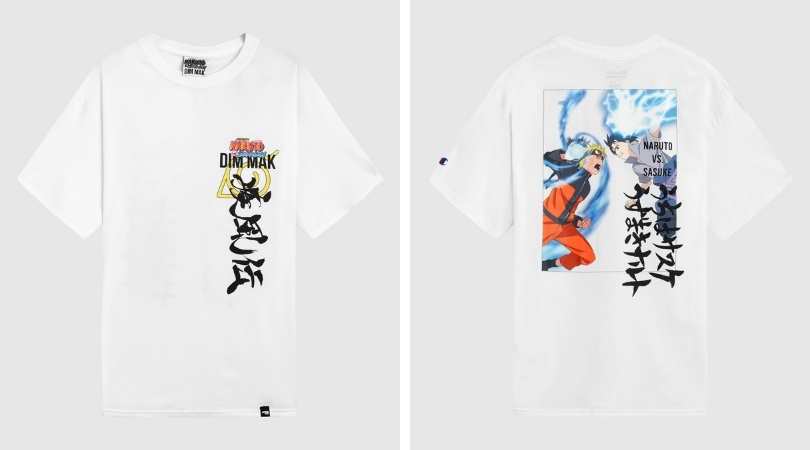 NARUTO x DIM MAK