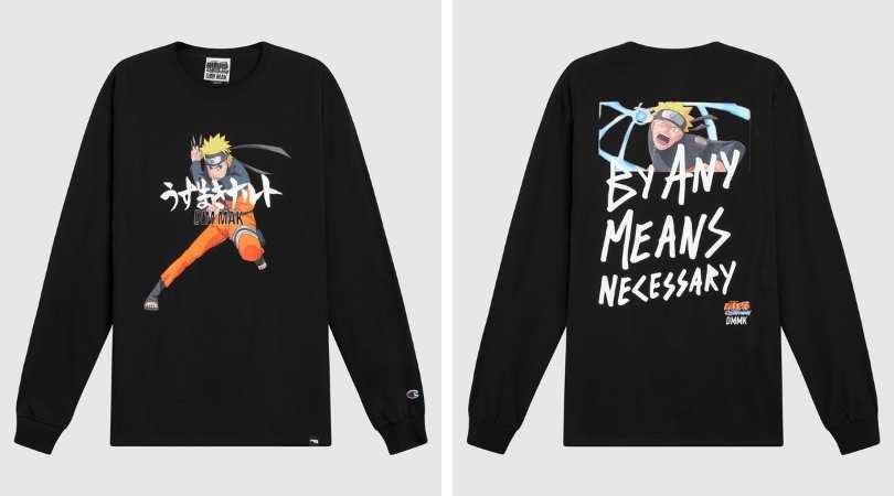 NARUTO x DIM MAK