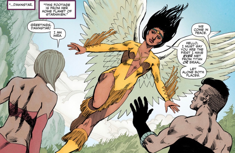 Legion of Super-Heroes #9