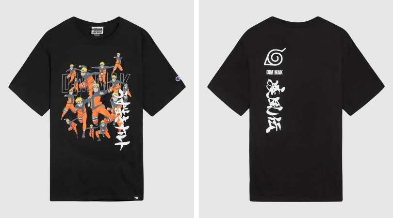 NARUTO x DIM MAK