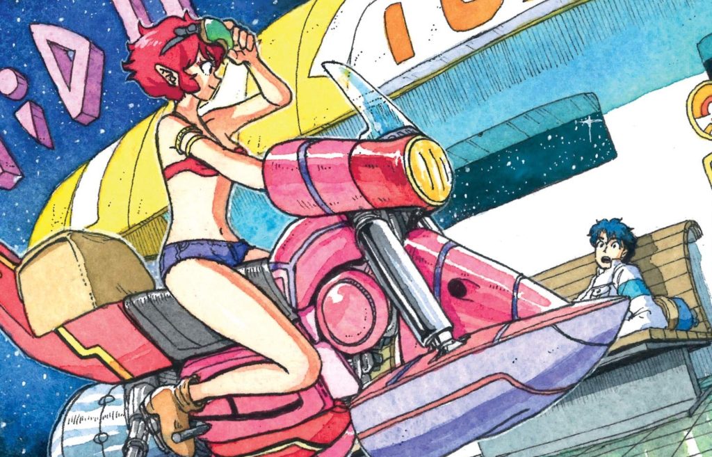 REVIEW: 'Sazan and Comet Girl' 1 91hucjxF YL e1600037002157