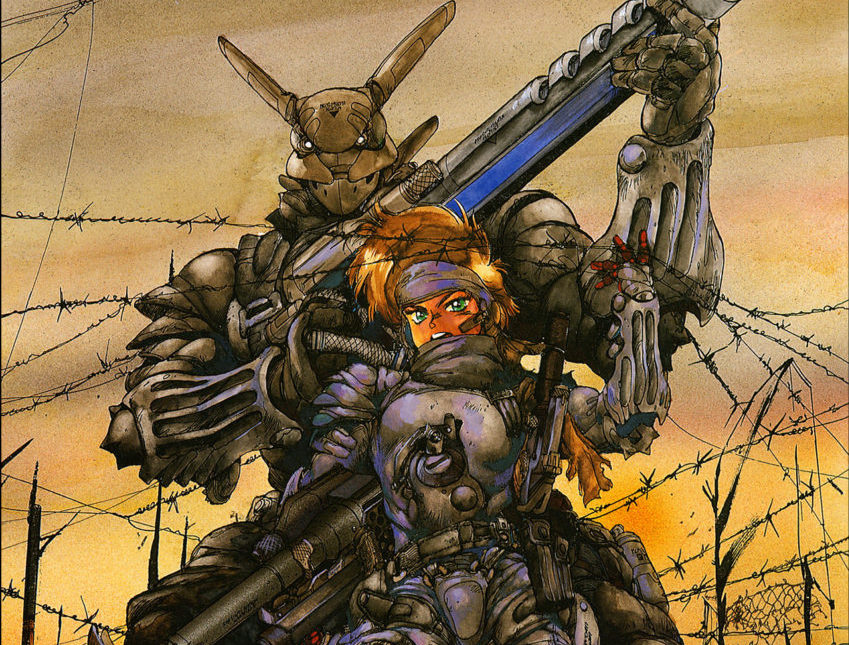 Cyberpunk manga Appleseed