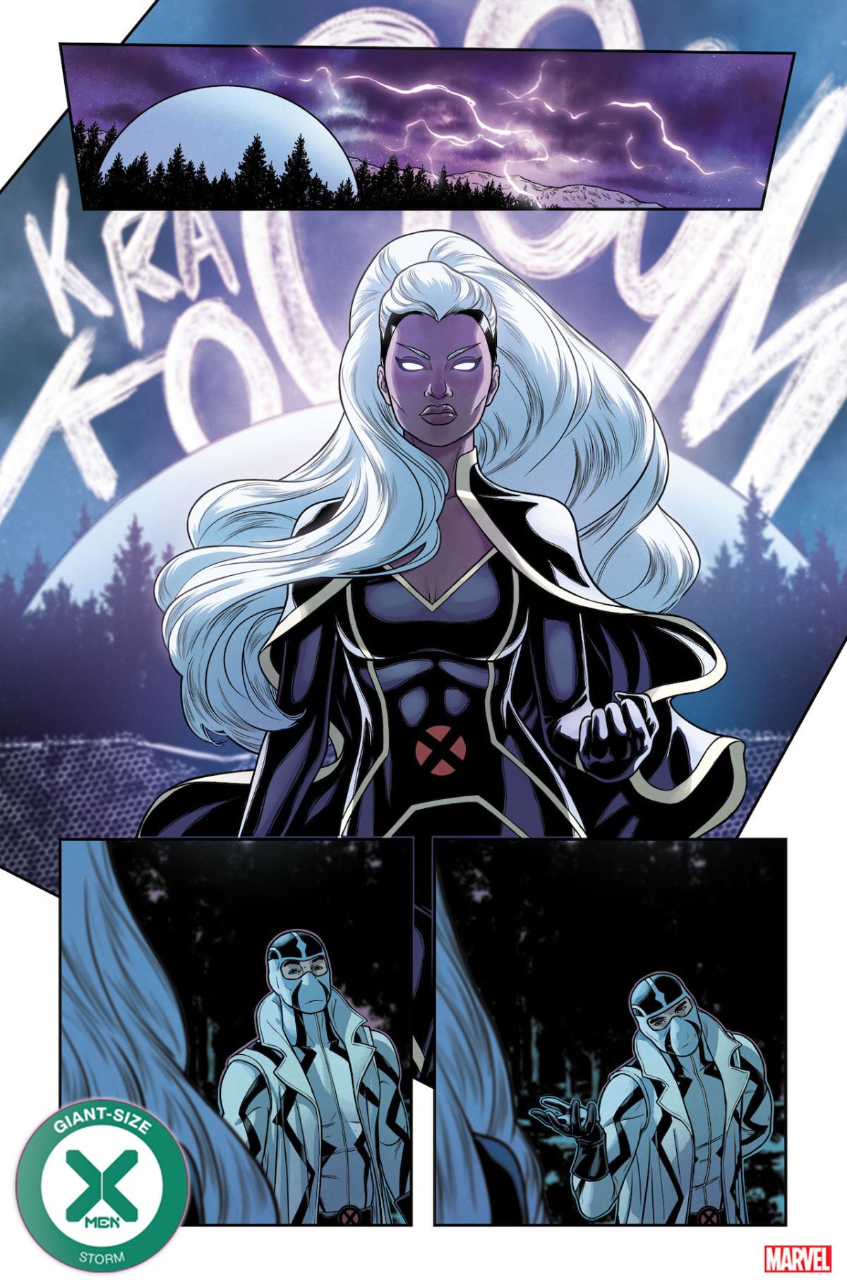 Giant- Size X-Men Storm #1