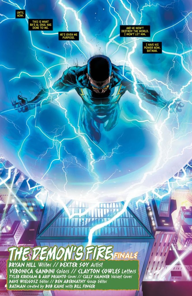 Batman and The Outsiders #16