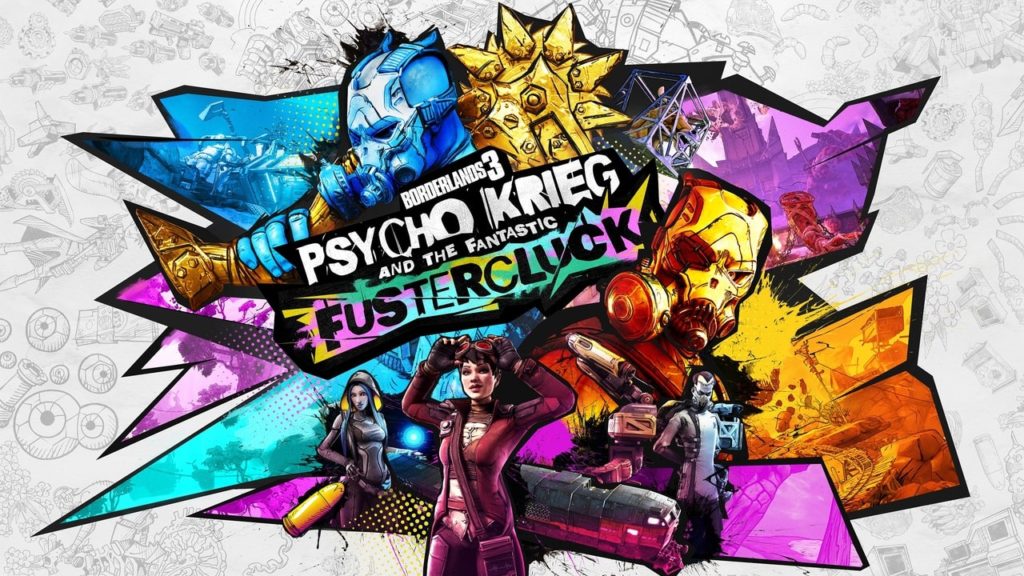 Psycho Krieg - Borderlands 3 DLC