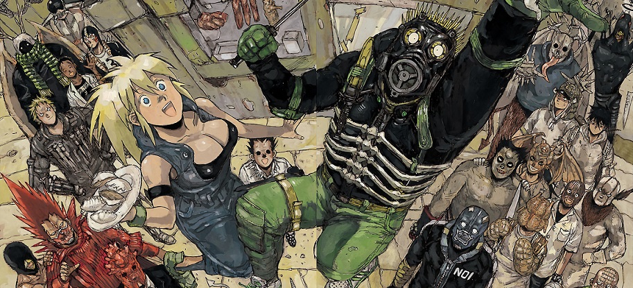 Dorohedoro